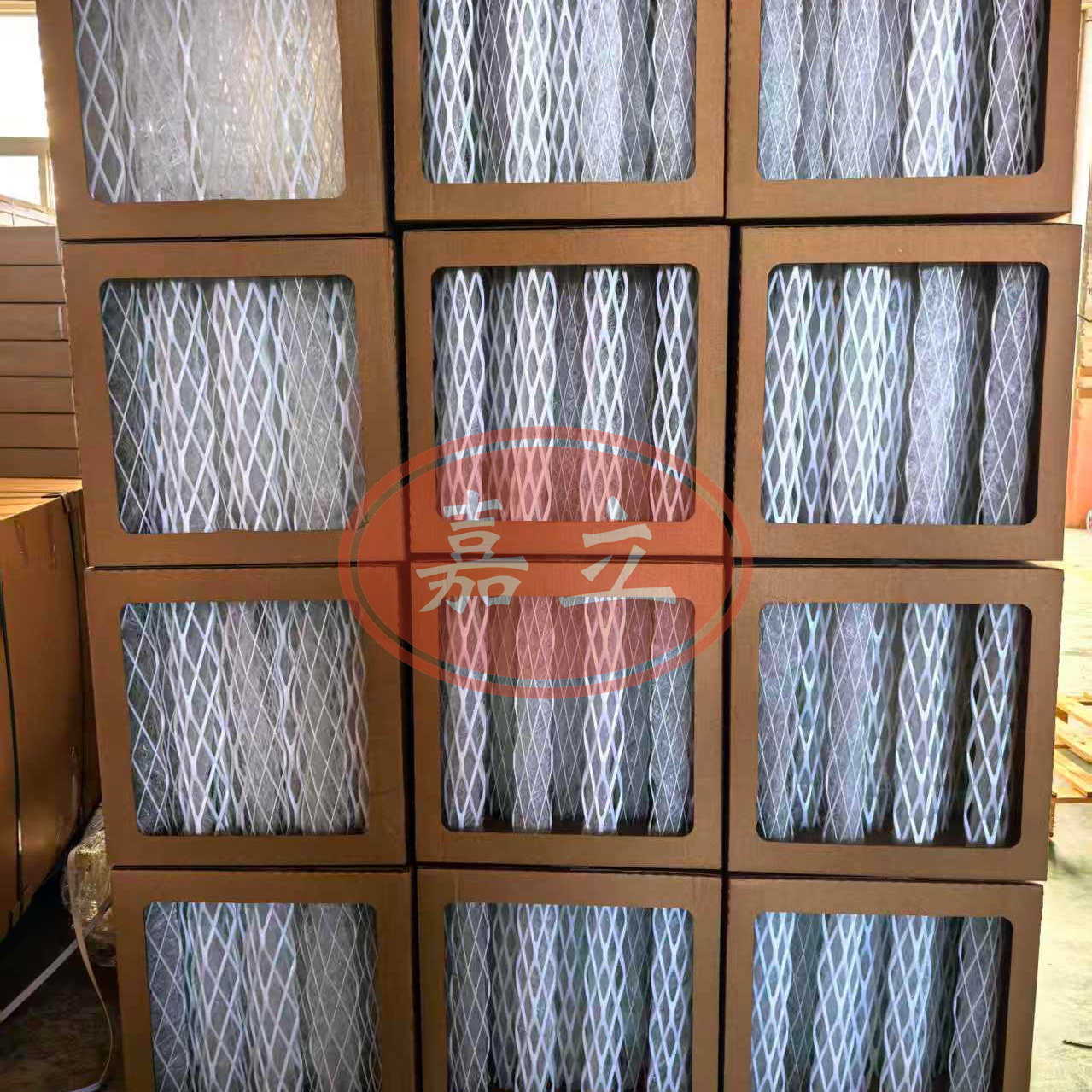 昌江3D柱型漆雾过滤收集器